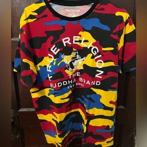 True Religion Camo Tee